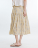 0408 Ruffled Half Skirt