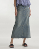 1225DENIM SKIRT