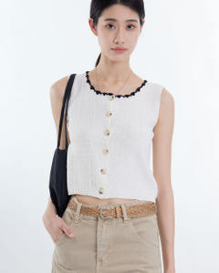 3335 Knitted Vest
