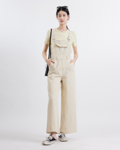 1358 Wide Leg Overalls