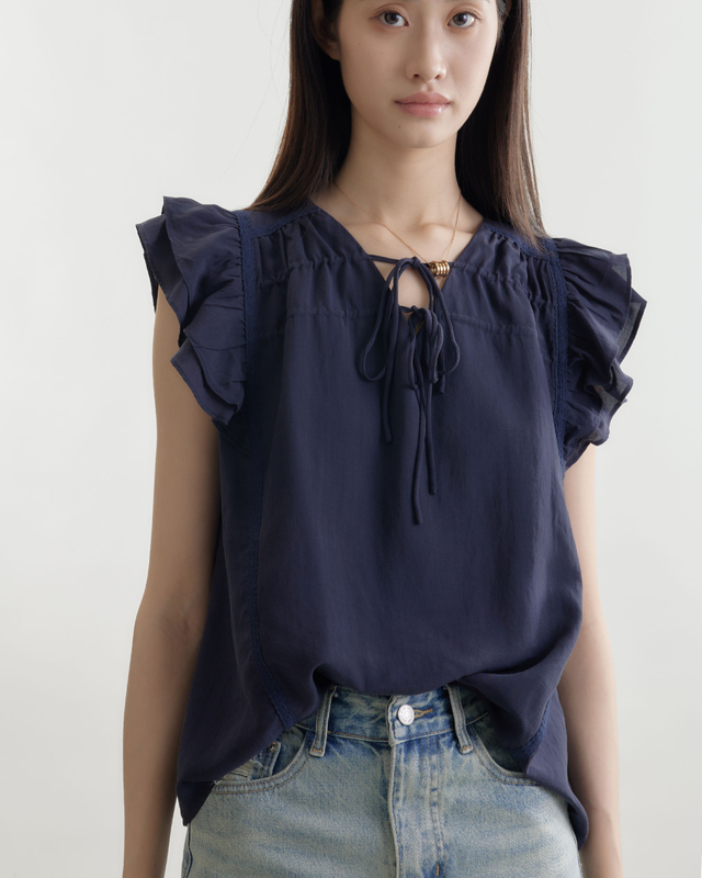 Design Style Flying Sleeve Top