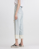 9656 Roll Hem Tube Pants