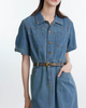 5739 Denim One-piece Dress