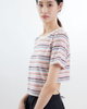 Sweet Pink Striped T-shirt