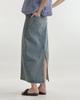 1225DENIM SKIRT