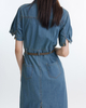 5739 Denim One-piece Dress