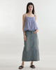 1225DENIM SKIRT