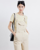 1358 Wide Leg Overalls