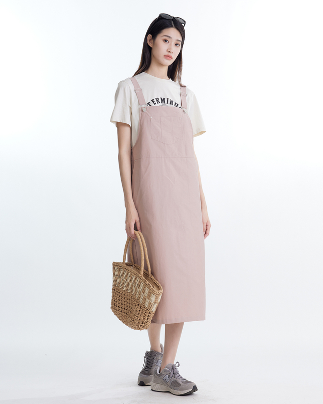 2975 Casual Strap Skirt