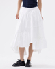 Miren Asymmetrical Tiered Skirt