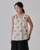 Ruch Round Neck Floral Tank