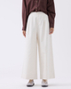 Pleated Wide Leg Trousers