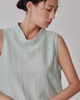 Tiana High Neck Relaxed Fit Tank