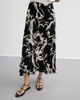 Tie-dyed Stretched-waist Elegant Half Skirt