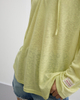 A Simple Hooded Sweatshirt with A Relaxed Feel