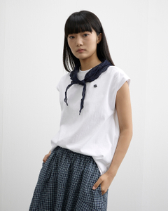 Waistcoat, T-shirt, Top, Silk Scarf