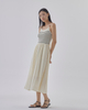 Vivian Fit & Flare Stripe Dress