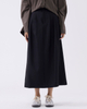 High-waisted, Elegant And Versatile Umbrella Skirt