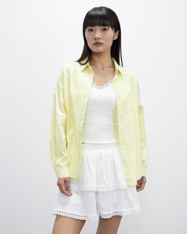 Loose And Versatile Shirt