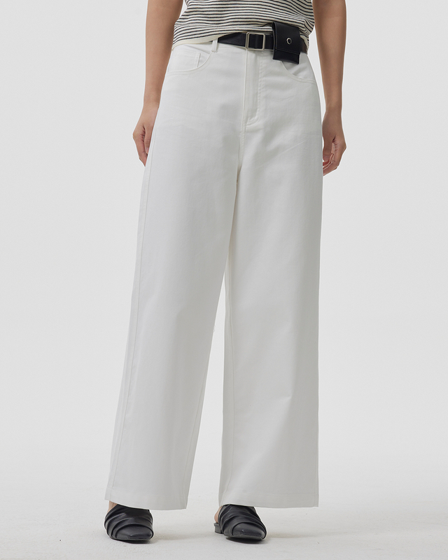 Simple And Elegant Straight-leg Casual Pants