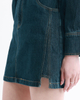 This Denim Short Dress Has A Retro Hong Kong Style
