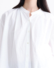 French Stand-up Collar Shirt