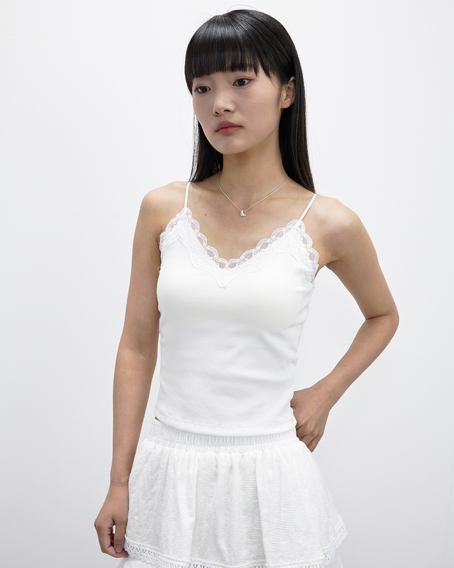 Lace Halter Top
