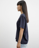 Korean Version Letter Round-neck T-shirt