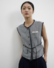 Fringed Fringed Waistcoat