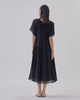 Lucia Pleated Relaxed Fit Dress