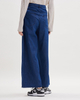 8033 Denim Wide-leg Pants