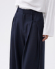 Simple High-waisted Commuter Pants