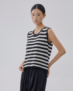 Cornelia Knitted Round Neck Tank