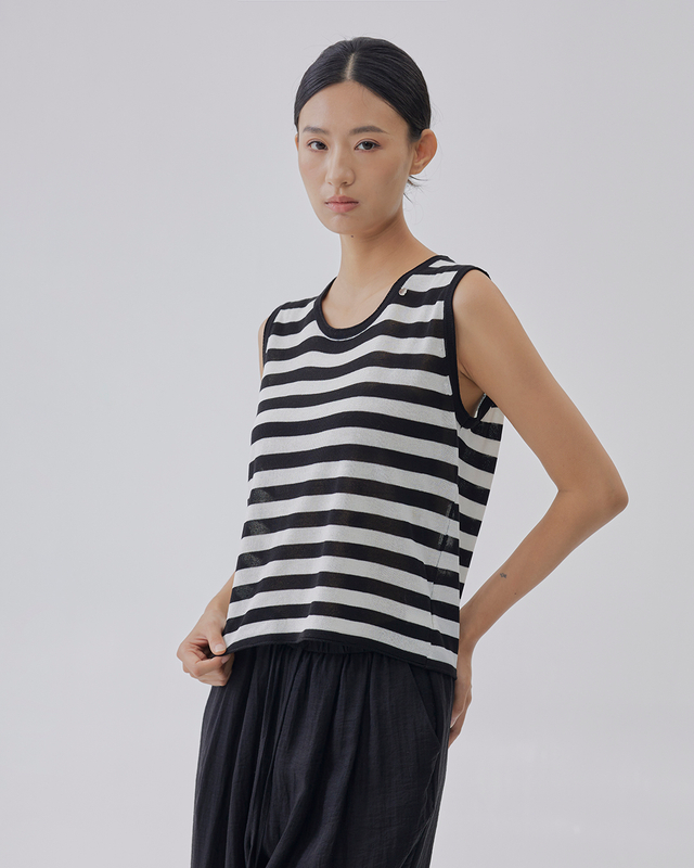 Cornelia Knitted Round Neck Tank