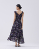 Floral Mesh Dress