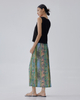 Verity Printed Column Skirt