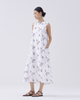 High Neck Tank Mesh Dress