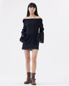 Mandie Tiered Off Shoulder Top 
