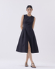 Lisse Fit and Flare Midi Dress