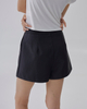 Judith Pleated A-line Shorts