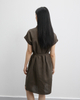 Breathable And Cool Linen Dress