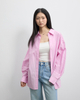 Classic Vertical Striped Casual Shirt