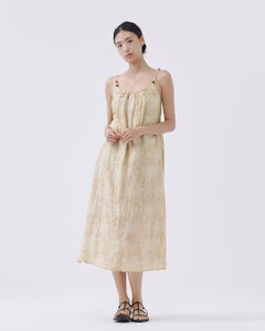 Jamie Printed Swing Dress