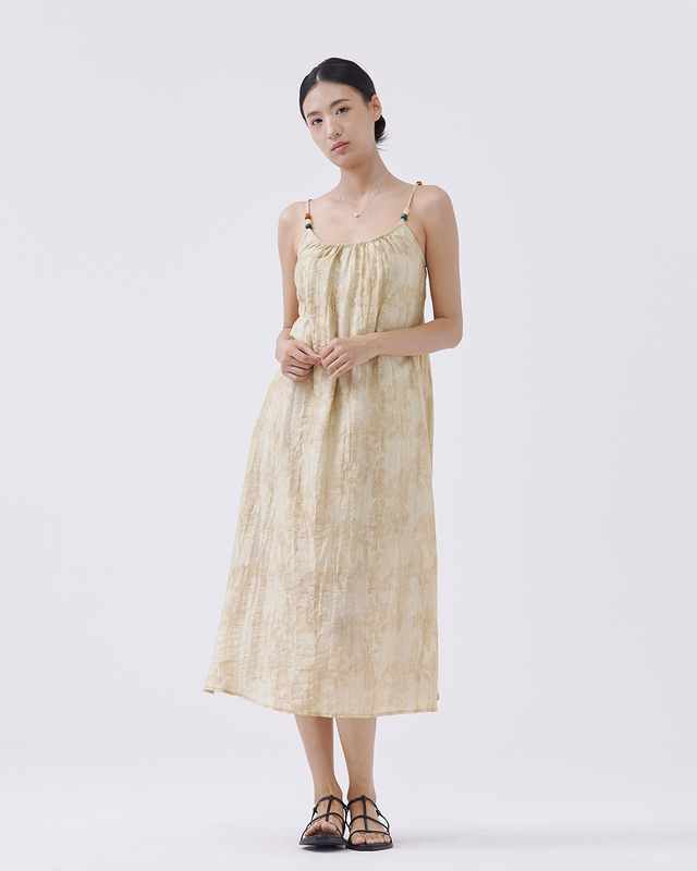 Jamie Printed Swing Dress