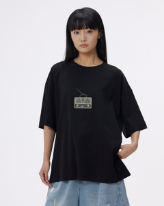 Printed Short-sleeved T-shirt