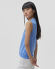 Polo Collar Sleeveless Vest