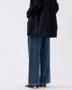 Vintage Washed Wide Leg Jeans