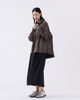 High-waisted, Elegant And Versatile Umbrella Skirt