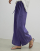 Textured Linen Breathable And Versatile Wide-leg Pants