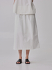 Karina Midi Straight Skirt